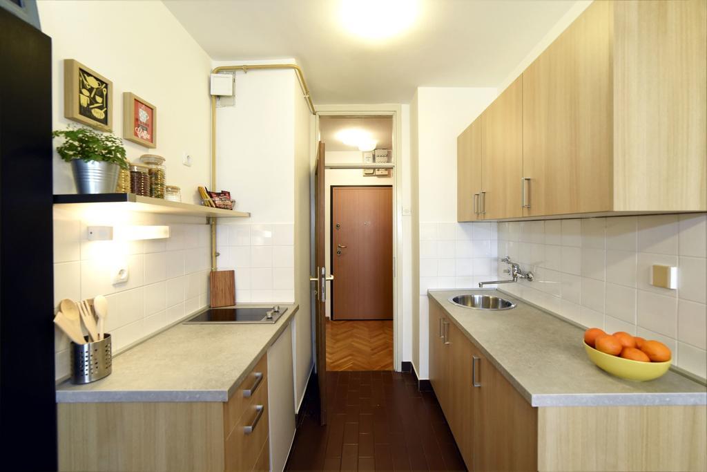 Garden Apartment Zagreb Exterior foto