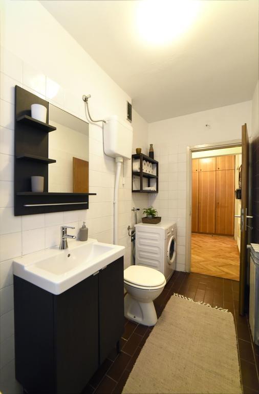 Garden Apartment Zagreb Exterior foto