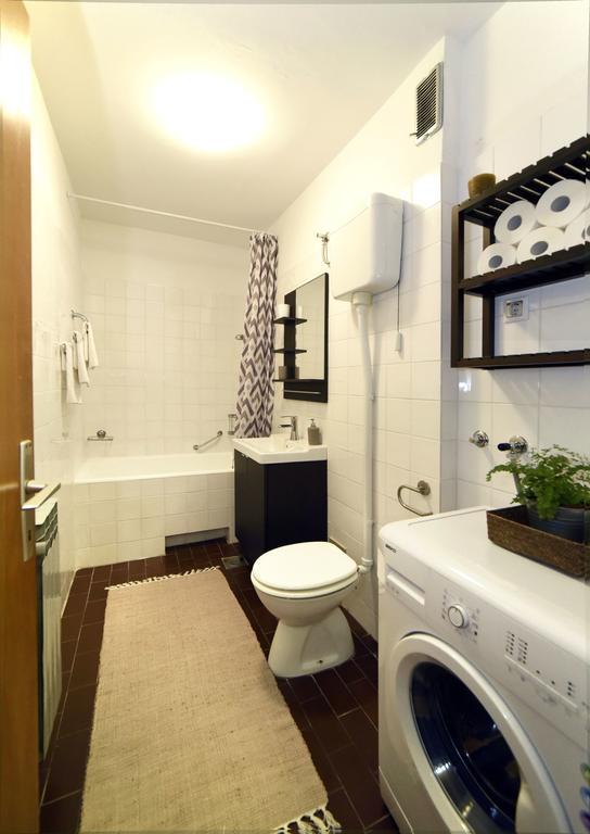 Garden Apartment Zagreb Exterior foto