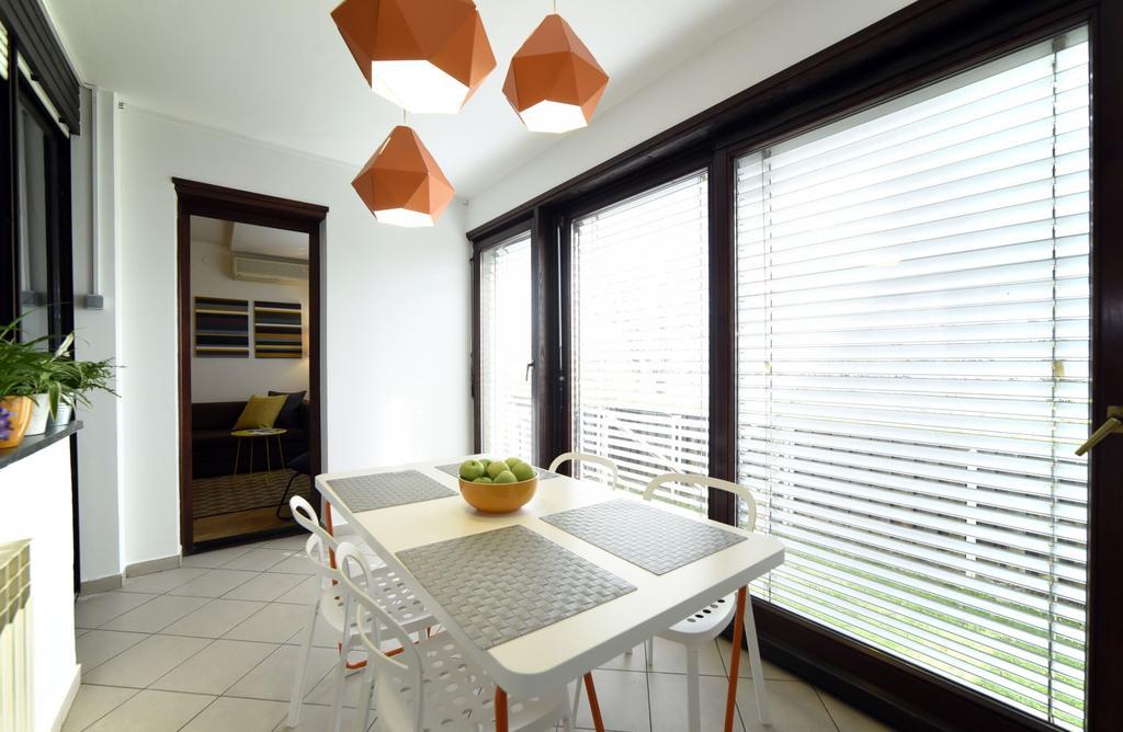 Garden Apartment Zagreb Exterior foto