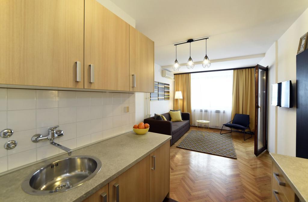Garden Apartment Zagreb Exterior foto